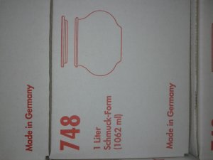Weck Słoik Deco 1062 ml z pokrywą - op. 4 szt 4