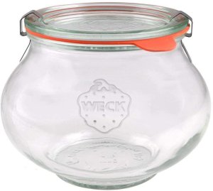 Weck Słoik Deco 1062 ml z pokrywą - op. 4 szt 5