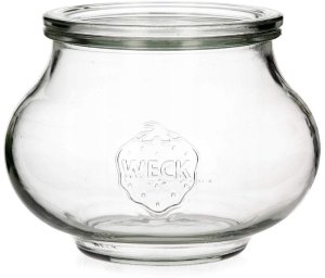 Weck Słoik Deco 1062 ml z pokrywą - op. 4 szt 7
