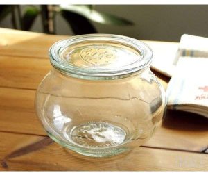 Weck Słoik Deco 1062 ml z pokrywą - op. 4 szt 8