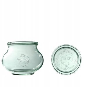 Weck Słoik Deco 1062 ml z pokrywą - op. 4 szt 9