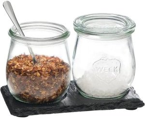 Weck Słoik Mini-Sturz 80 ml z pokrywą, 12 sztuk (WE-080-60P) 2