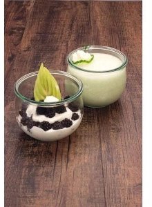 Weck Słoik Mini-Sturz 80 ml z pokrywą, 12 sztuk (WE-080-60P) 4