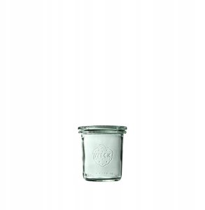 Słoik Mini-Sturz 140 ml z pokrywą  - op. 12 szt 1