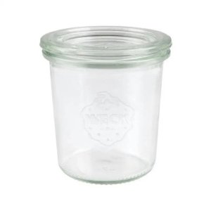 Weck Słoik Mini-Sturz 140 ml z pokrywą  - op. 12 szt 12