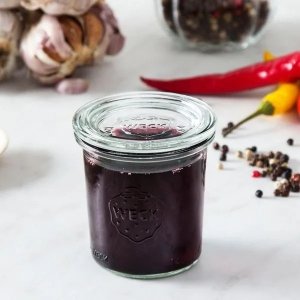 Weck Słoik Mini-Sturz 140 ml z pokrywą  - op. 12 szt 13
