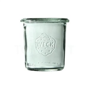 Weck Słoik Mini-Sturz 140 ml z pokrywą  - op. 12 szt 14