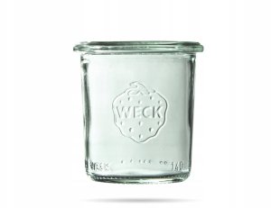 Weck Słoik Mini-Sturz 140 ml z pokrywą  - op. 12 szt 4