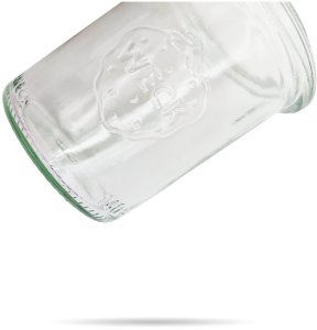 Weck Słoik Mini-Sturz 140 ml z pokrywą  - op. 12 szt 6