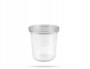 Weck Słoik Mini-Sturz 140 ml z pokrywą  - op. 12 szt 7