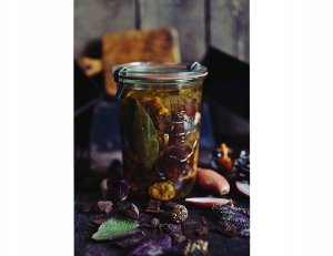 Weck Słoik Mini-Sturz 140 ml z pokrywą  - op. 12 szt 9