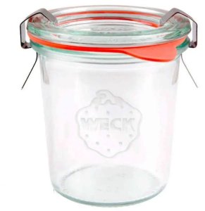 Weck Słoik Mini-Sturz 140 ml z pokrywą  - op. 12 szt 10