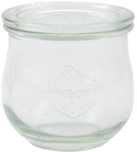 Słoik Tulpe 370 ml z pokrywą - op. 6 szt 1
