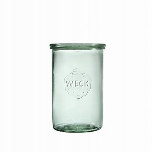 Słoik cylindryczny 1000 ml z pokrywą - op. 6 szt 1