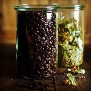 Słoik cylindryczny 1000 ml z pokrywą - op. 6 szt 2