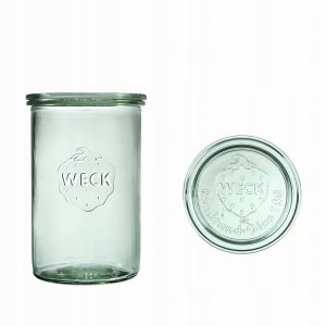 Słoik cylindryczny 1000 ml z pokrywą - op. 6 szt 3