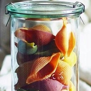 Słoik cylindryczny 1000 ml (6 szt),pok,usz, zap x2 2