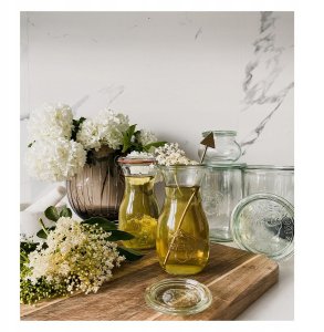 Słoik cylindryczny 1000 ml (6 szt),pok,usz, zap x2 3