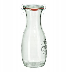 Weck Butelka butelka na sok 530 ml (6 szt), pok, usz, zap 12