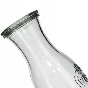 Weck Butelka butelka na sok 530 ml (6 szt), pok, usz, zap 2