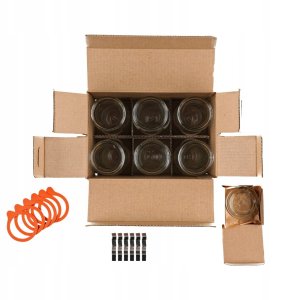 Weck Butelka butelka na sok 530 ml (6 szt), pok, usz, zap 5