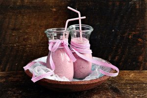 Weck Butelka butelka na sok 530 ml (6 szt), pok, usz, zap 8
