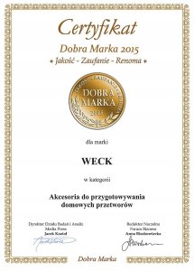 Weck Pokrywka Keep Fresh 80 mm, 5 szt. 6