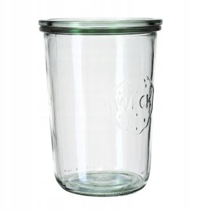 Słoik Mold 850 ml z pokrywą - op. 6 szt 1