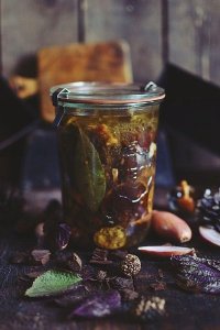 Słoik Mold 850 ml z pokrywą - op. 6 szt 12