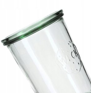 Słoik Mold 850 ml z pokrywą - op. 6 szt 2