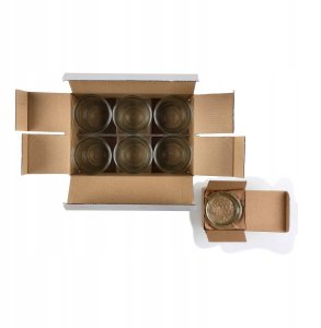 Słoik Mold 850 ml z pokrywą - op. 6 szt 5