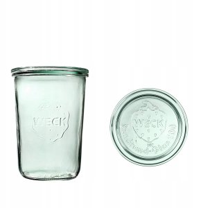 Słoik Mold 850 ml z pokrywą - op. 6 szt 8