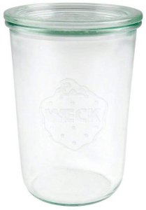 Słoik Mold 850 ml z pokrywą - op. 6 szt 10