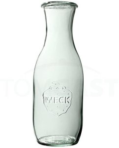 Weck Butelka butelka na sok 1062 ml - op. 6 szt 7