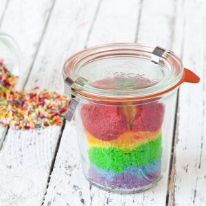 Słoik Mold 290 ml z pokrywą - op. 6 szt I 2