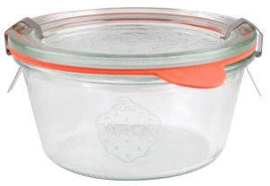 Weck Słoik Mold 290 ml z pokrywą - op. 6 szt 2