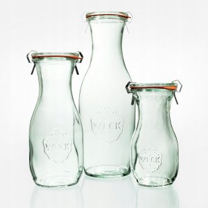 Weck Butelka butelka na sok 1062 ml (6 szt) pok usz zap 4