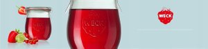 Weck Słoik Tulpe 1062 ml (6 szt), pok, usz, zap x2 12