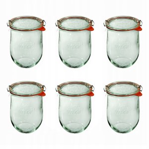 Weck Słoik Tulpe 1062 ml (6 szt), pok, usz, zap x2 13