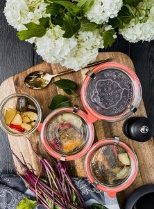 Weck Słoik Tulpe 1062 ml (6 szt), pok, usz, zap x2 10