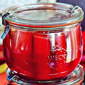 Słoik Tulpe 580 ml (6 szt), pok, usz, zap x2 2