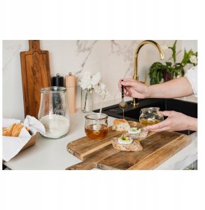 Słoik Tulpe 580 ml (6 szt), pok, usz, zap x2 6