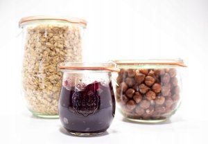 Słoik Tulpe 580 ml (6 szt), pok, usz, zap x2 9