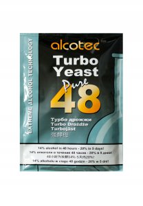 Drożdże gorzelnicze Alcotec 48 Turbo Pure 1