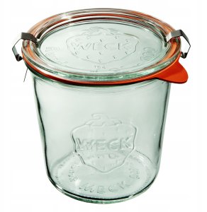 Słoik Mold 580 ml (6 szt), pok, usz, zap x2 1