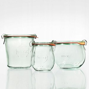 Słoik Mold 580 ml (6 szt), pok, usz, zap x2 2