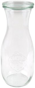 Butelka Saftflasche 530 ml z pokrywą - op. 6 szt 1