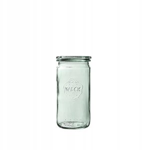 Słoik cylindryczny 340 ml - op. 6 szt 1
