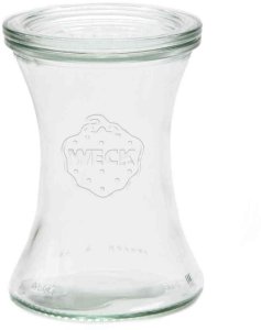 Słoik Deli 370 ml z pokrywą - op. 6 szt 1