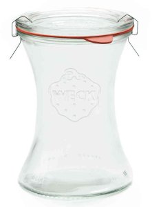 Weck Słoik Deli 370 ml z pokrywą - op. 6 szt 12